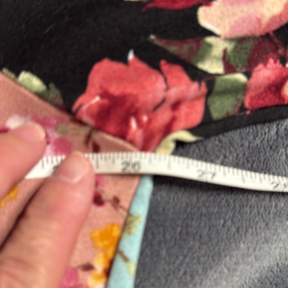 Floral Patchwork Midi Dress - Picture 4 of 7